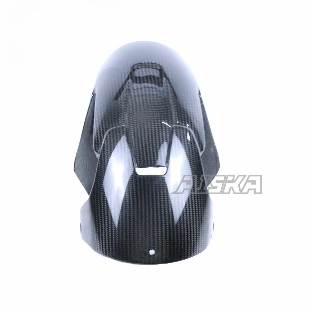 AISKA 3K Twill Weave Carbon Fiber Motorcycle Body Accessories Front Mudguard for Aprilia RS660 2021+