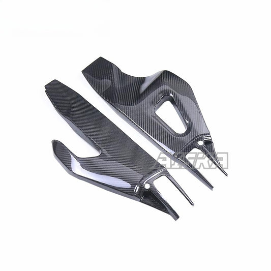 AISKA 3K 3*3 Twill Weave Carbon Fiber Motorcycle Accessories Rocker Arm Cover Fairing for Aprilia RSV4 2021+