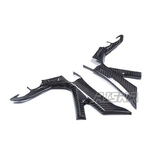 AISKA Suzuki Hayabusa Gen3 GSX1300R 2021-2025 Carbon Fiber Rear Footrest Cover