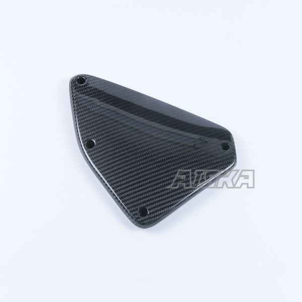 AISKA 3K Dry Carbon Fiber Motorcycle Air Filter Trim Frame Fairing Housing Box Cover for KTM 690 Duke 2012-2019