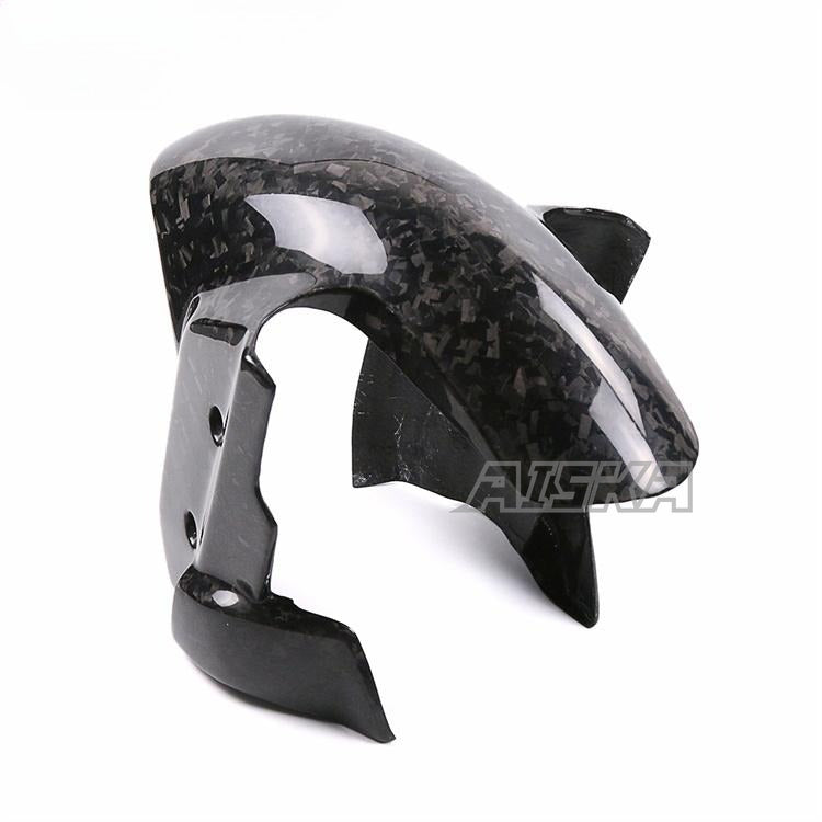 AISKA Wholesale Motorcycle Front Fender Carbon Fiber Hugger Fairing Splash Mudguard for BMW M1000RR 2023-2025 S1000R M1000R S1000XR S1000RR 2009-25