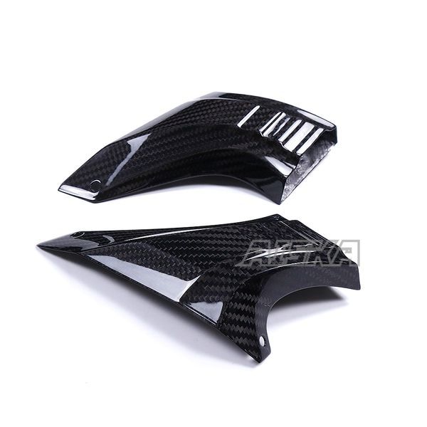 AISKA Universal Carbon Fiber Fairings Parts Motorcycle Brake Disk Cooler Air Duct for S1000RR Hayabusa Gen3 GSXR1000 Ninja 500