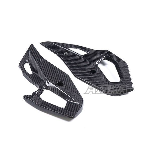 AISKA R1300GS Carbon Parts 100% Full Real 3K 3*3 Dry Carbon Fiber Motorcycle Lower Belly Pan Fairing for BMW R1300GS 2023 2024