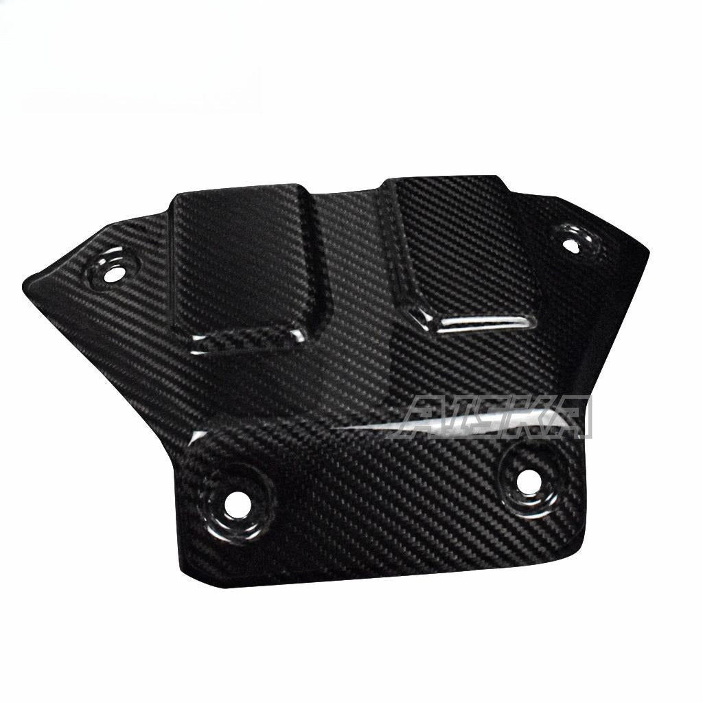 AISKA 100% 3K Full Dry Carbon Fiber Motorcycle Accessories Fairing Skid Plate for Honda XADV 750 2017 2018 2019