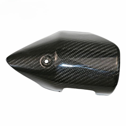 AISKA 100% 3K Dry Carbon Fiber Motorcycle Exhaust Muffler Pipe Heat Shield Guard Cover for Yamaha MT10 FZ10 2016-2021 2018 2019