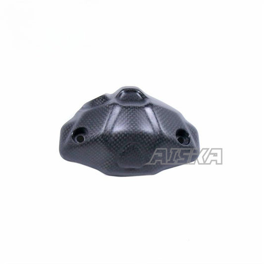 AISKA 100% Carbon Fiber Motorcycle Accessories Head Cover and Back Cover for Ducati Monster 937 2021+