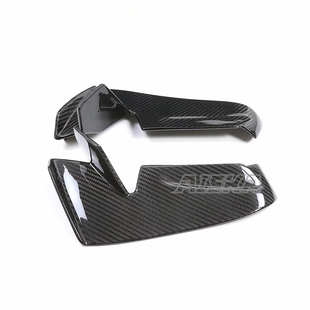 AISKA Full Carbon Fiber Motorcycle Accessories Side Panels Wings for Aprilia RS660 2021+