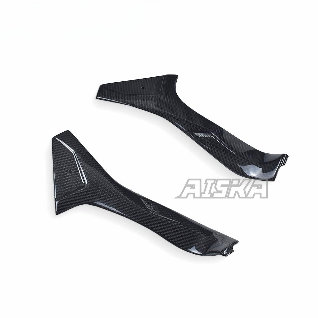 AISKA Motorcycle 3K Dry Carbon Fiber Cockpit Inner Panels Fairings Dash Panel Side Covers for Honda CB650R CBR650R 2019+