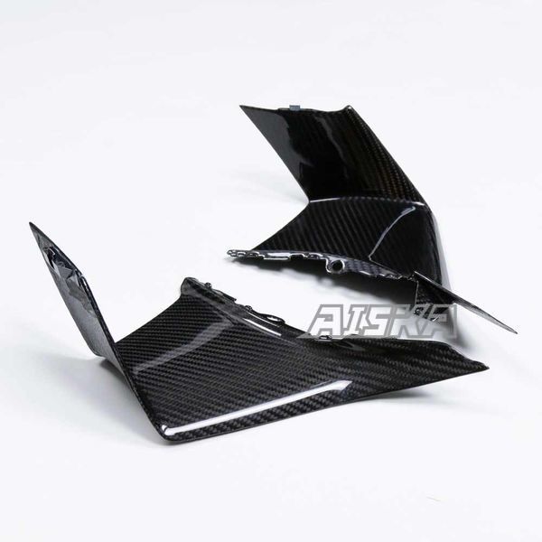 AISKA 100% 3K Full Carbon Fiber Motorcycle Side Winglets Fairing for BMW S1000RR 2025