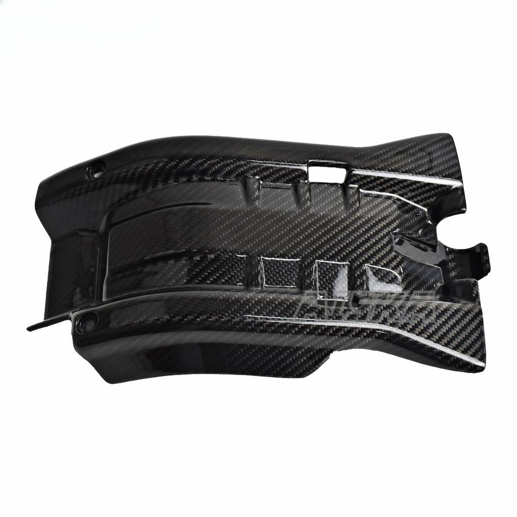 AISKA 3K Dry Carbon Fiber Parts Accessories Motorcycle Under Tray Body Fairing Kit Lower Belly Pan for KTM 250 350 EXC 2020+