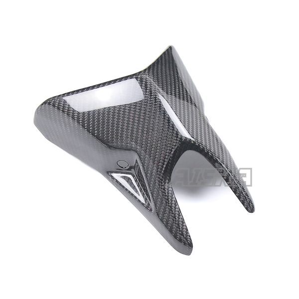 AISKA 3K Dry Carbon Fiber Motorcycle Accessories Exhaust Pipe Heat Shield Cover Guard Fairing for Kawasaki Z1000 2014+