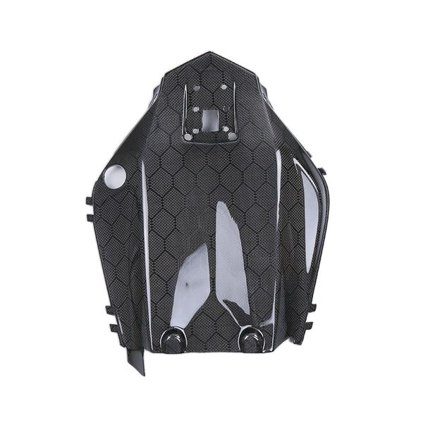 AISKA 3K Dry Carbon Fiber Motorcycle Accessories Under Tail Bottom Seat Fairing Kits for Kawasaki Z1000 2014 2015 2016 2017 2018