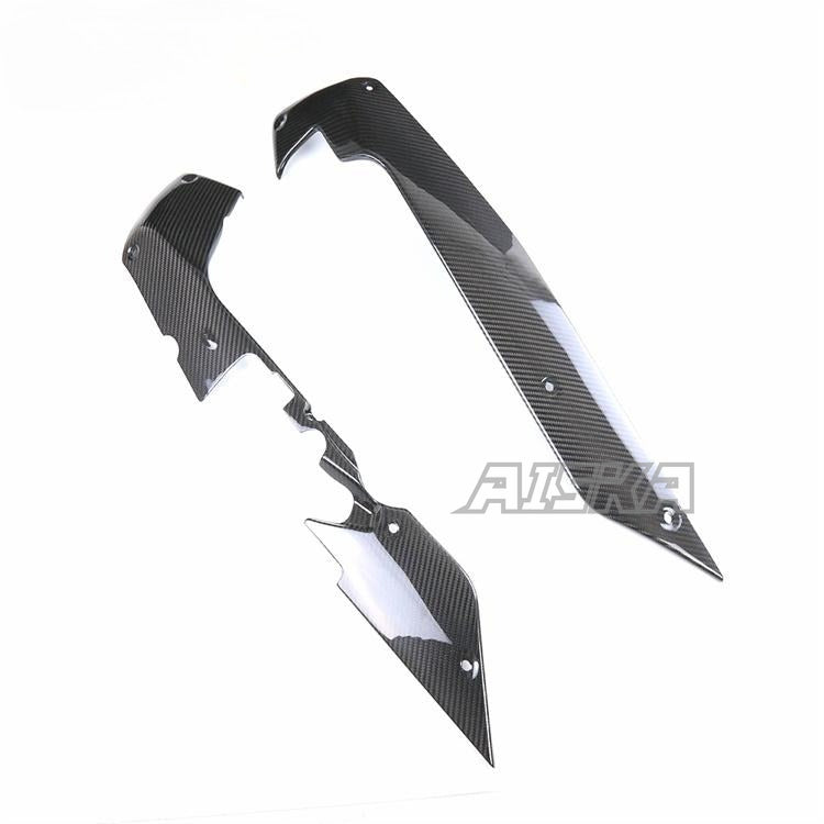AISKA 3K Pure Carbon Fiber Motorcycle Accessories Lower Air Deflector Side Panel Cover for Harley Davidson Sportster S 2021+