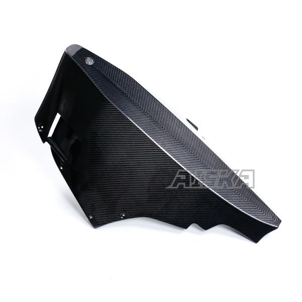 AISKA 100% 3K Full Dry Carbon Fiber Motorcycle 1 Set Winglets Belly Pan Side Panel Front Fairing for BMW M1000RR Racing 2025