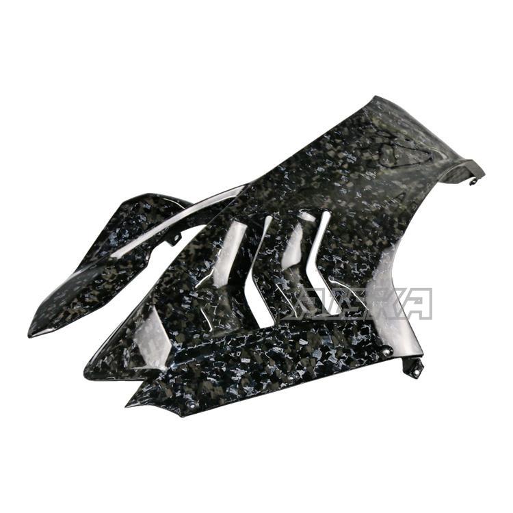 AISKA 3K 3*3 Carbon Fiber Motorcycle Modified Body Side Panel for  Ducati Panigale  V4 V4S V4R 2018+