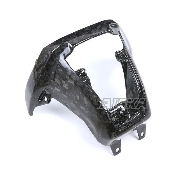 AISKA 3K Full Dry Carbon Fiber Motorcycle Accessories Fuel Tank Cover Assembly for Honda XADV 750 2017 2018 2019