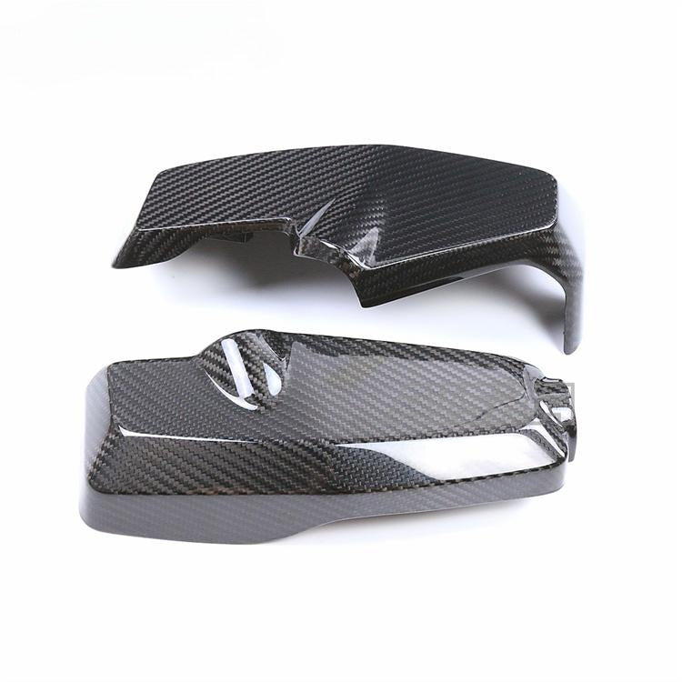 AISKA 3K Pure Carbon Fiber Rearview Mirrors Covers Motorcycle Water tank Side Panel Cover for Harley Sportster  S 1250