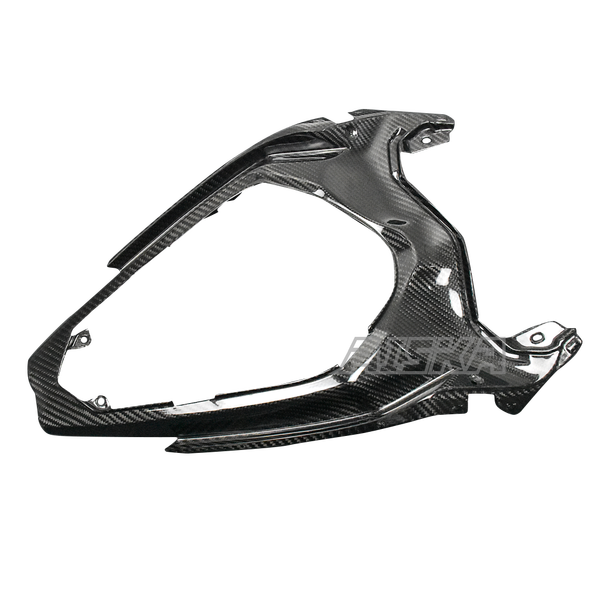 AISKA 100% 3K Dry Carbon Fiber Motorcycle Accessories Rear Seat Tail Cover Panel Fairing for Kawasaki Ninja 400 2018-2024