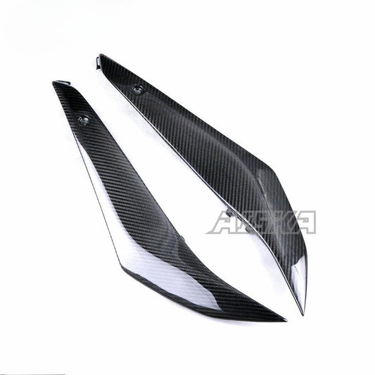 AISKA Suzuki GSXR1000 2017+ Carbon Fiber Fuel Tank Side Panels