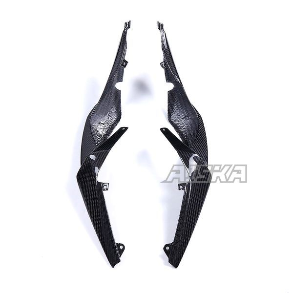 AISKA Ninja ZX-6R 2024 Fairings Motorcycle Full Dry Carbon Fiber Rear Tail Seat Side Panel Fairing for Kawasaki Ninja ZX-6R 2019-2024