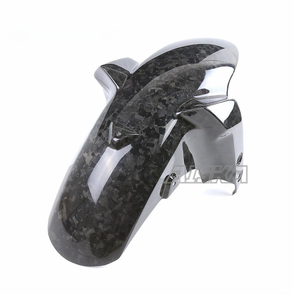 AISKA MT 09 Motorcycle Carbon Fiber Front Hugger Splash Mud Guard Fender for Yamaha MT09 FZ09 2014-2020