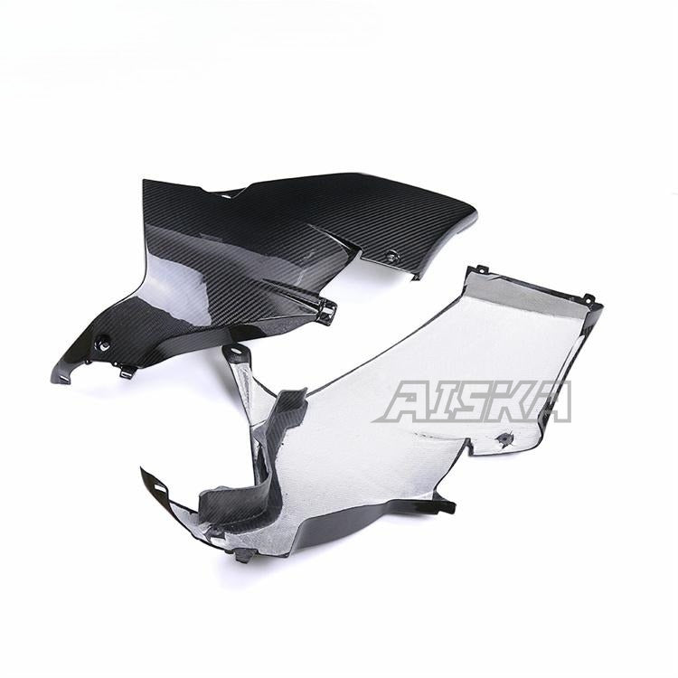 AISKA M1000RR 3K Pure Dry Carbon Fiber MotorcycleAccessories Lower Side Fairings for BMW M1000RR 2023-2024