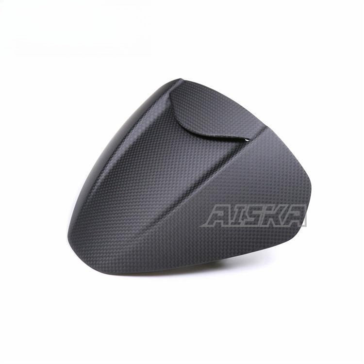 AISKA Dry Carbon Fiber Motorcycle Accessories Front Fairing for Ducati Hypermotard 950 2019+