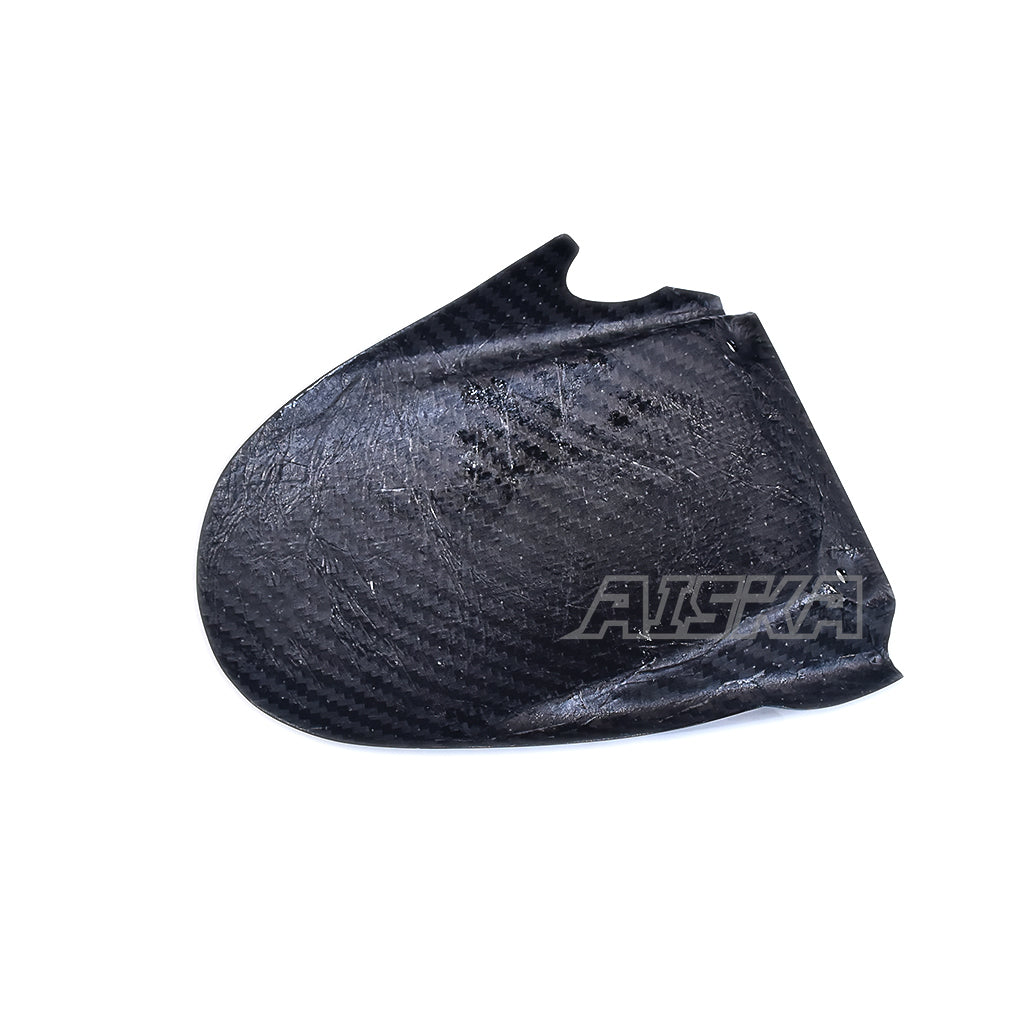 AISKA 3K 3*3 Carbon Fiber Motorcycle Accessories Rear Mudguard for Aprilia RSV4 2009-2020 TUONO V4 1100 2009-2020