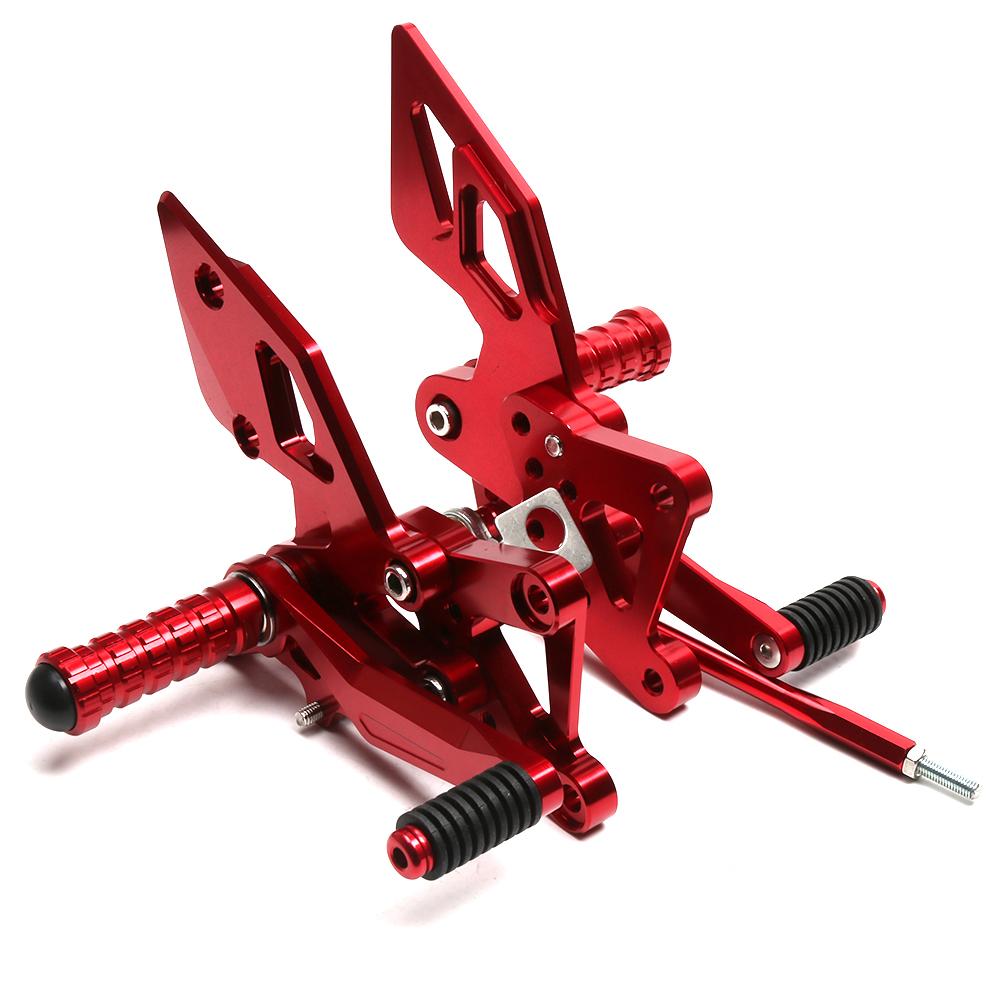 Cool Riding Driver Side-Foot-Rest for Yamaha YZF R3 R25 2014-2016 CNC Decorative Refit Motorcycle Front  Move Back Raise Pedals