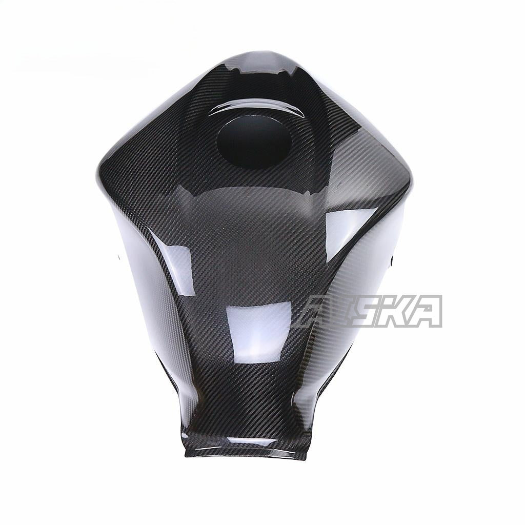 AISKA 3K Dry Carbon Fiber Motorcycle Accessories Tank Cover for Suzuki hayabusa GSX1300R 2021-2025