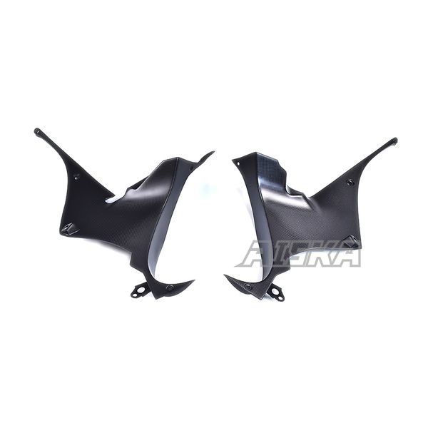 AISKA CBR1000RR-R Carbon Fiber Dash Side Panels Dash Board Covers Inside Side Panels for Honda CBR1000RR-R 2021 2022 2023 2024