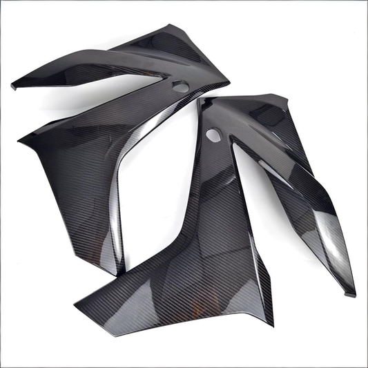 AISKA Honda CB650R CBR650R 2024-2025 Carbon Fiber Side Fairing