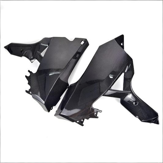 AISKA Honda CB650R CBR650R 2024-2025 Carbon Fiber Side Fairing Lower