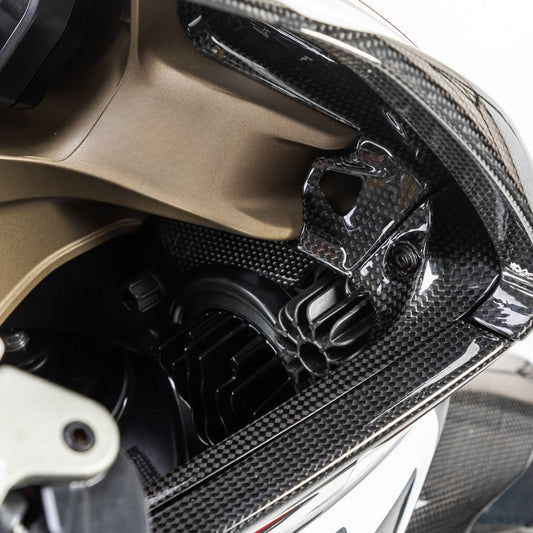 AISKA Ducati Panigale V4 V4S V4R 2018-2024 Carbon Fiber Inner Side Panels