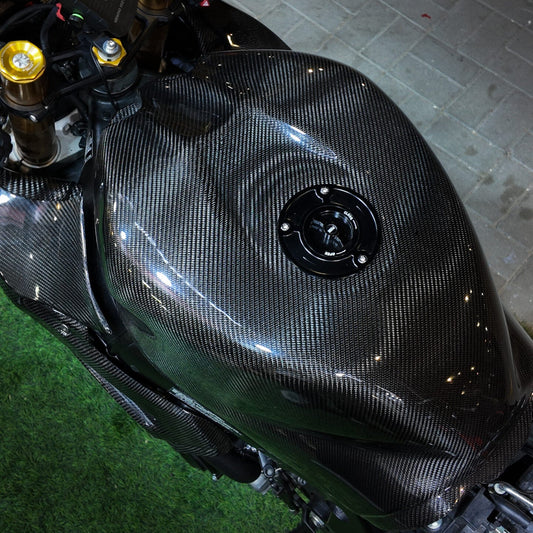 AISKA Suzuki GSXR1000 GSXR1000R GSXR1000RR 2017-2025 Carbon Fiber Full Tank Cover