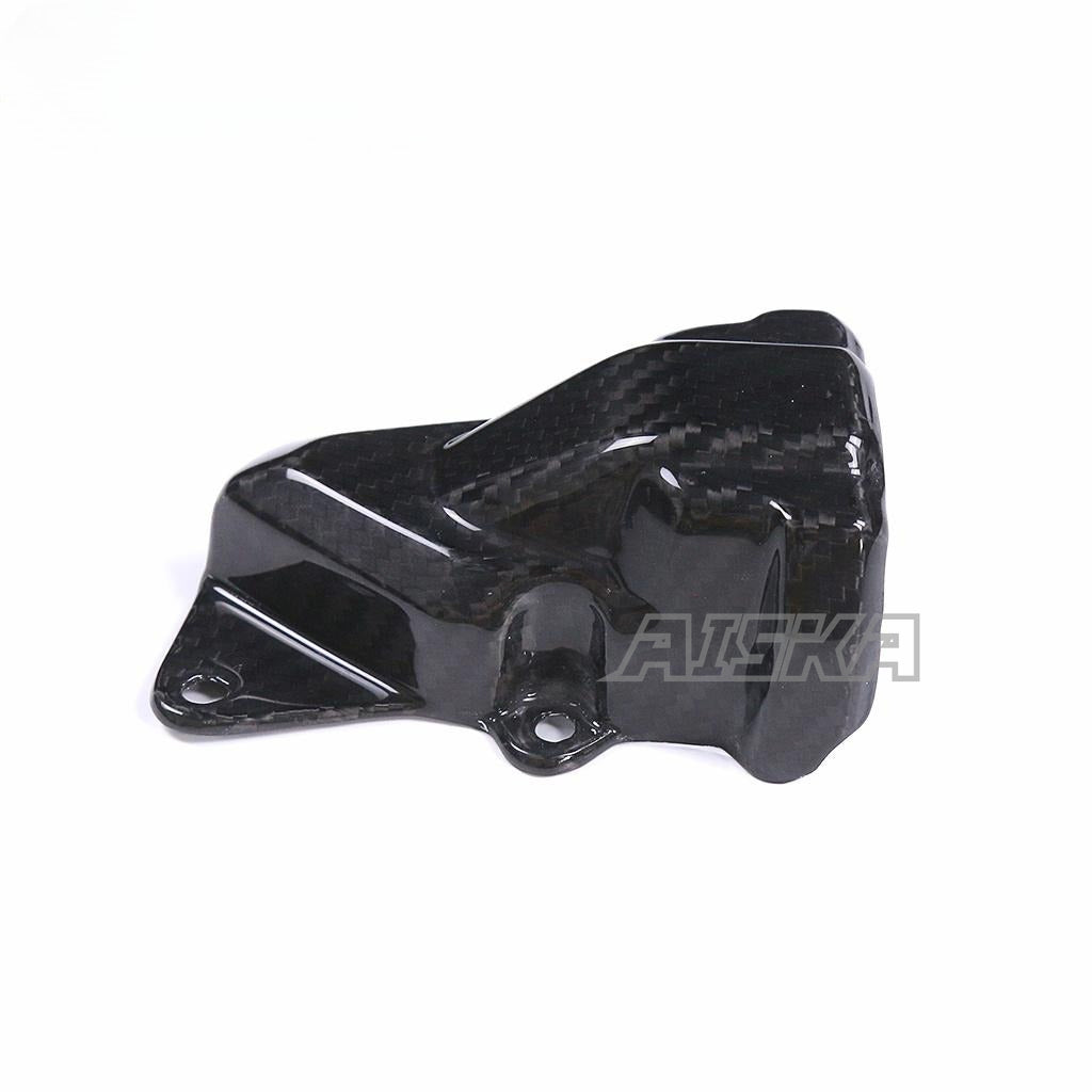 AISKA 100% 3k Carbon Fiber Motorcycle Accessories Side Panel Decorative Cover for Yamaha MT09 FZ09 2021-2023
