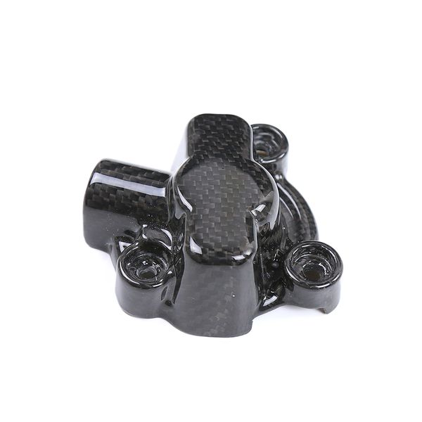 AISKA 100% Dry Carbon Fiber R3 Engine Protective Cover Twill Weave 1 PIECE Motorcycle Engine Cover for Yamaha R3 2022 2023 2024