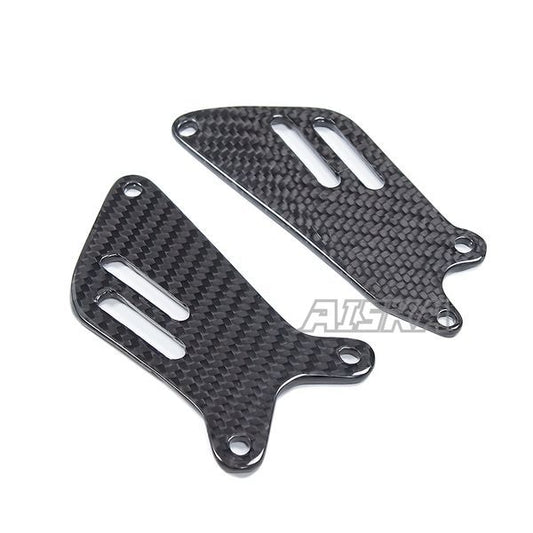 AISKA Suzuki Hayabusa Gen3 GSX1300R 2021-2025 Carbon Fiber Heel Guards