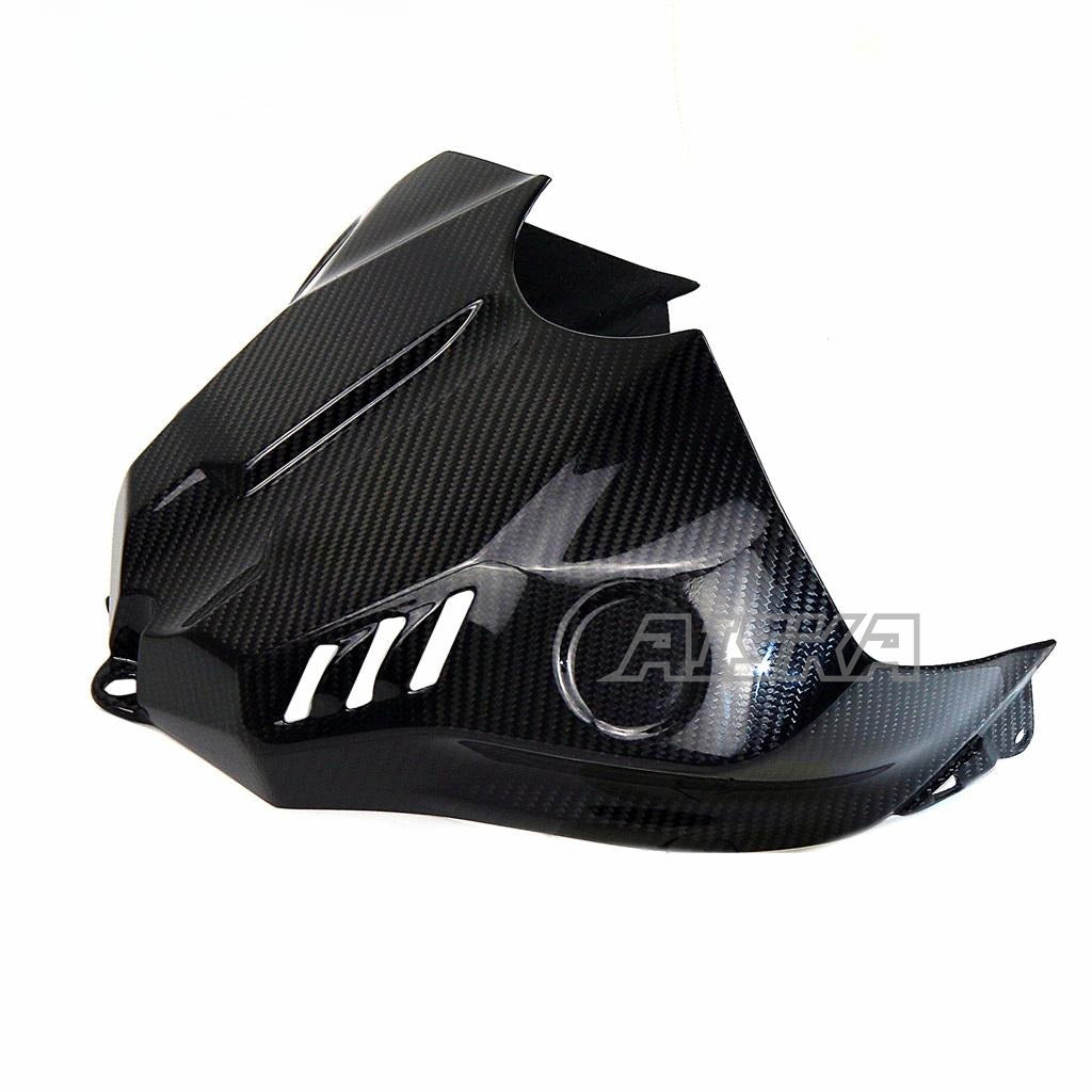 AISKA Twill Weave Dry Carbon Fiber Motorcycle Airbox Fuel Gas Tank Cover Fairing for Yamaha YZF R1 R1M 2015-2019