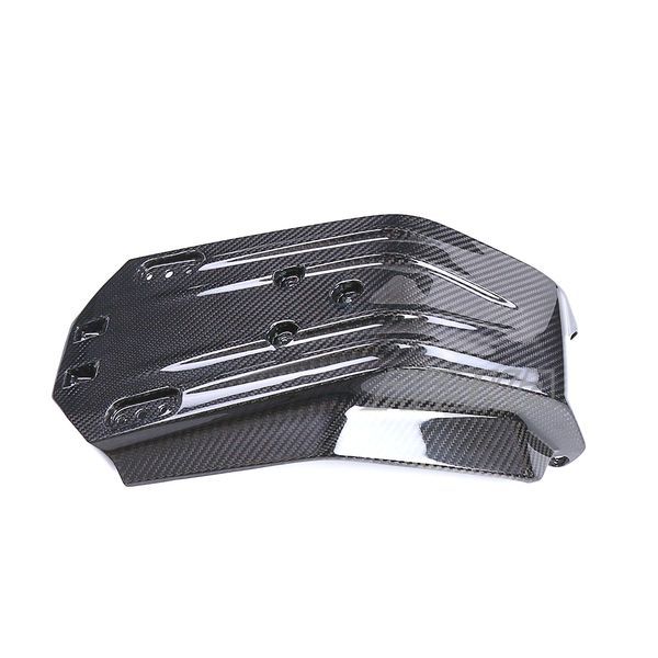 AISKA 690 Duke 3K Dry Carbon Fiber Motorcycle Under Tray Body Fairing Kit Lower Belly Pan for KTM 690 Duke 2012-2019