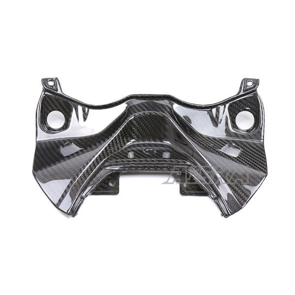 AISKA 3K Dry Carbon Fiber Motorcycle Rear Upper Center Seat Cover Tail Light Fairing for Honda CBR1000RR-R 2021 2022 2023 2024