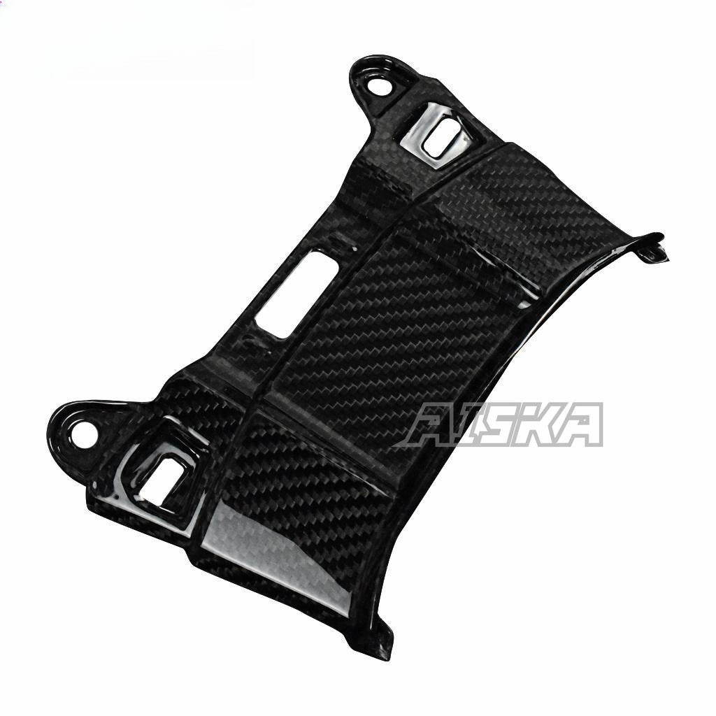 AISKA 3K Full Dry Carbon Fiber Motorcycle Accessories Fuel Tank Center Panel for Honda XADV 750 2017 2018 2019