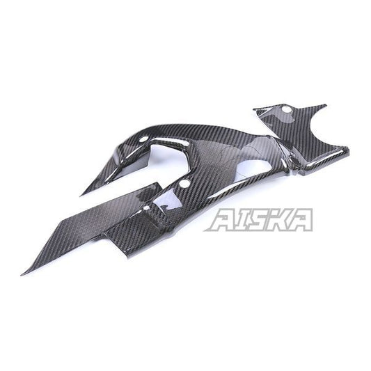 AISKA Kawasaki Ninja H2 H2R 2015-2024 Carbon Fiber Swingarm Cover