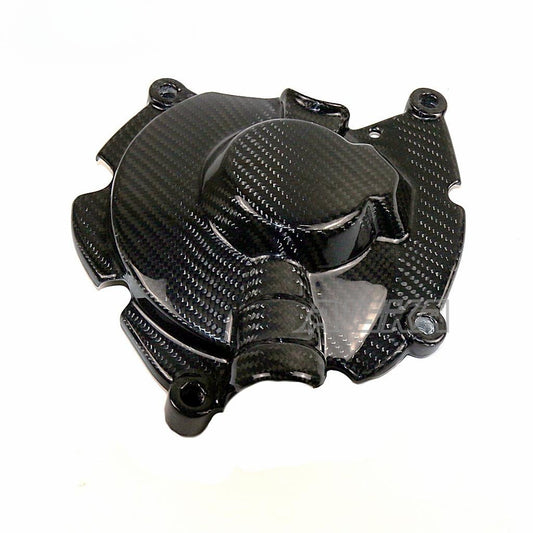 AISKA 3K Dry Carbon Fiber 3 Pieces Motorcycle Engine Covers Protectors for Yamaha YZF R1 R1M 2015-2025