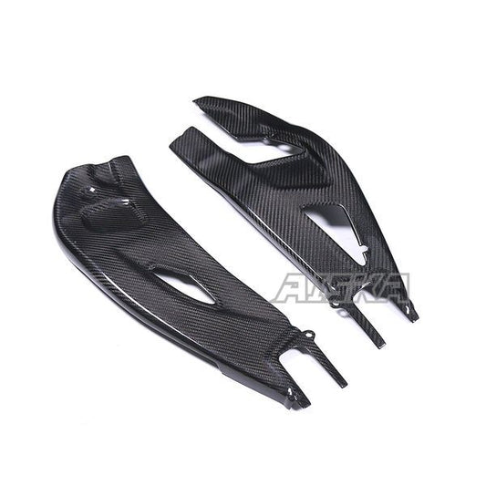 AISKA Honda CBR1000RR-R 2021-2024 Carbon Fiber Swingarm Cover