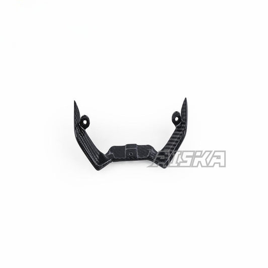 AISKA Motorcycle Carbon Fiber Front Lower Headlight Fairing Stay Bracket Fairing for Yamaha MT07 FZ07 2018-2022