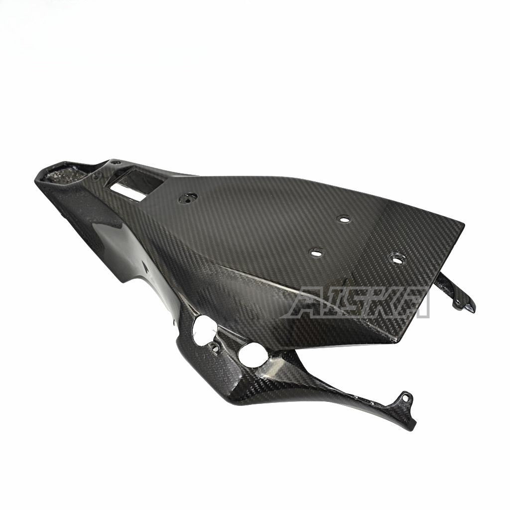 AISKA R6 Carbon Fiber Rear Seat Panel Motorcycle Tail Rear Seat Lower Panel Fairing for Yamaha R6 2017-2024 2022 2023