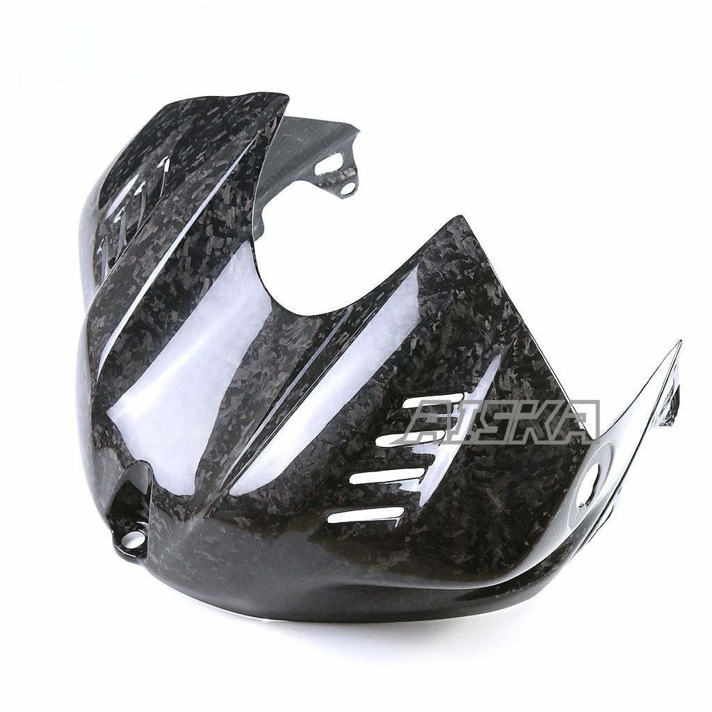 AISKA R6 Carbon Fiber Airbox Cover Fairing Motorcycle Carbon Fiber Fuel Tank Cover Fairing for Yamaha R6 2017-2024 2022 2023