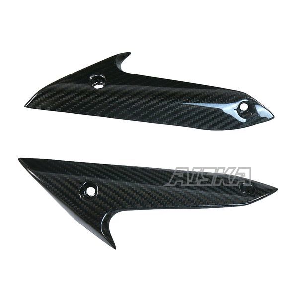 AISKA 1290 Super Duke 3K Dry Carbon Fiber Motorcycle Accessories Rear Seat Side Panels for KTM 1290 Super Duke R 2017 2018 2019