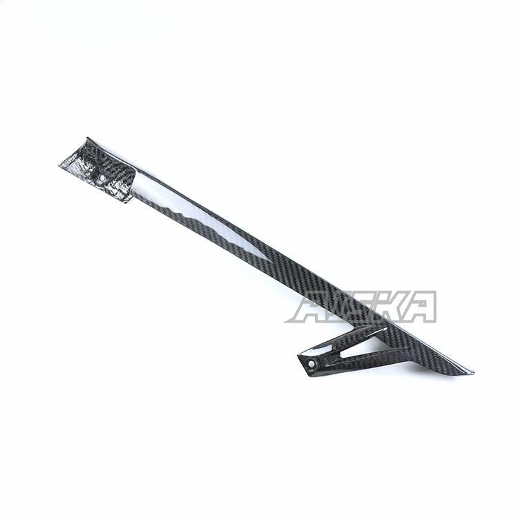 AISKA Custom Carbon Fiber Parts Motorcycle Full Carbon Fiber Chain Guard Cover for BMW S1000RR 2015-2018